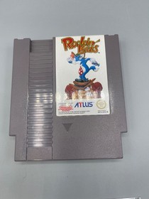 🌸Nintendo NES Spiel Rockin Kats PAL B  OVP + Anleitung + Modul