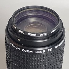 Canon FD 75-200mm Focal Camera Lenses for sale | eBay