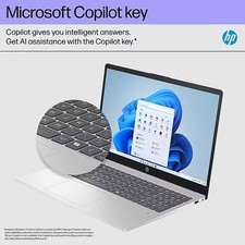 HP 15.6" LED Laptop, Intel Core i3-N305, 8GB RAM, 256GB SSD,+ 7 hours battery 5