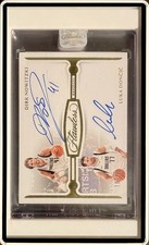 2023 Panini Flawless | Luka Doncic & Dirk Nowitzki | Dual Inscriptions Gold /10