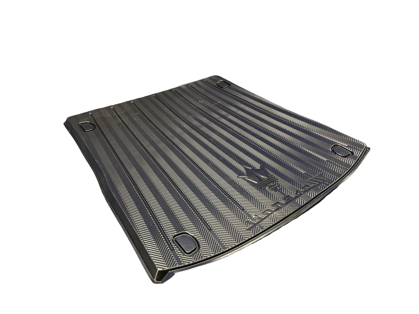 2023-2026 MASERATI GRECALE M182 REAR TRUNK ALL WEATHER CARGO LINER MAT RUBBER