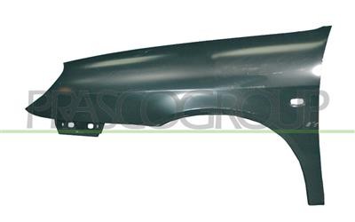 Aile avant gauche pour Citroën Xsara 2000-2004 avec trou de répétiteur à peindre
