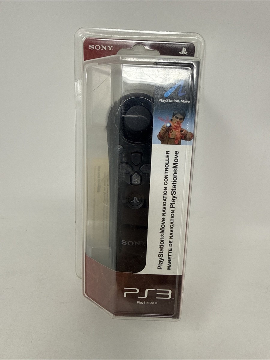 New Sony Playstation 3 PS3 Move Navigation Controller Black CECH