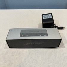 Bose SoundLink Mini 1st Gen Portable Bluetooth Speaker - Silver - Tested