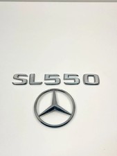 MERCEDES-BENZ SL R231 Emblem Heckklappe 2318170216 A2318170216 4.70 33543818 MERCEDES-BENZ SL R231 Emblem Heckklappe 2318170216 A2318170216 4.70 33543818