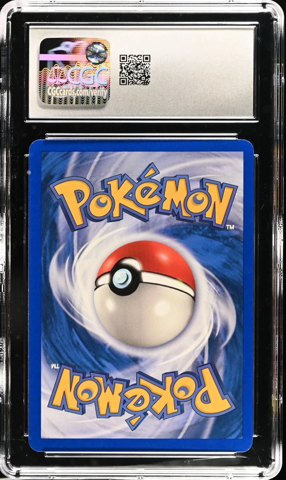 CGC 10 GEM MINT Gastly 109/165 Expedition Base Set Vintage WOTC 2002 Pokémon - Image 2 of 2