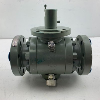 SCV 2'' 3-Piece Trunnion Ball Valve - Size 2'' / Class 600 / Body- LF2 / API 6D