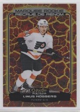 2022 O-Pee-Chee Platinum Marquee Rookies Hot Magma /499 Linus Hogberg #257 z6b