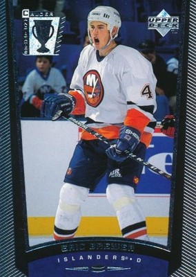 1998-99 Upper Deck #417 ERIC BREWER - New York Islanders