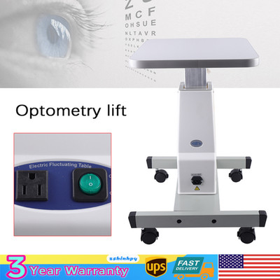 Optical Power Table Optometry Lift Table Electric Optometry Motorized Instrument