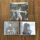 Taylor Swift Opalite Blue Vinyl 7" Record & 2 Opalite Single CDs Bundle In Hand