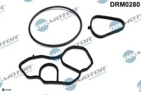 Dr.Motor Automotive DRM0280 Dichtungssatz FüR ÖLküHler