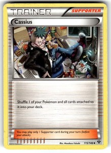 Cassius 115/146 XY Base Set Uncommon Trainer