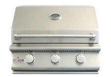 BBQ Island 25 Inch 3 Burner Natural Gas Grill