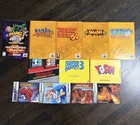 Lot of 12 Nintendo NES N64 GBA Instruction manuals/ Booklets Vintage