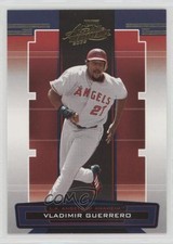2005 Playoff Absolute Memorabilia Retail Vladimir Guerrero #41 HOF 0b3