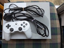 Microsoft Xbox One S 500GB White Console with Controller and HDMI Cable