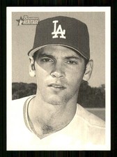2001 Bowman Heritage #7 Shawn Green Los Angeles Dodgers 6249