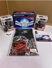 Captain America Brave New World, Funko Marvel Collector Corps Box (Size: L)
