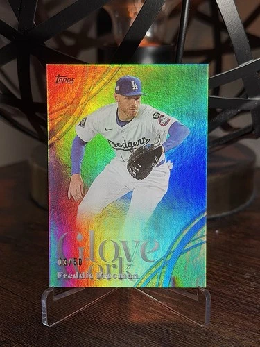 2026 Topps Series 2 Freddie Freeman Gold Foil (RAW)
