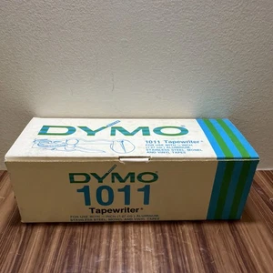 Rédacteur de bande Dymo Vintage 1011 Embossage de marqueur noir Embosseur NEW IN BOX