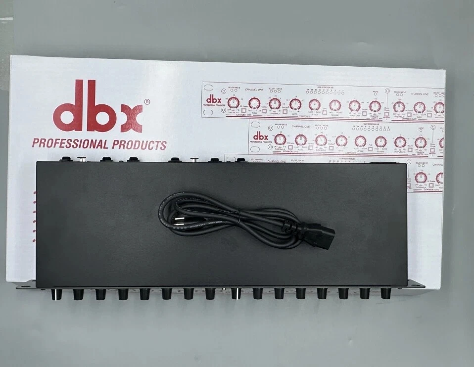 DBX 166XL Compressor/Limiter Professional Audio Processor Brand New free ship - Image 2 of 4