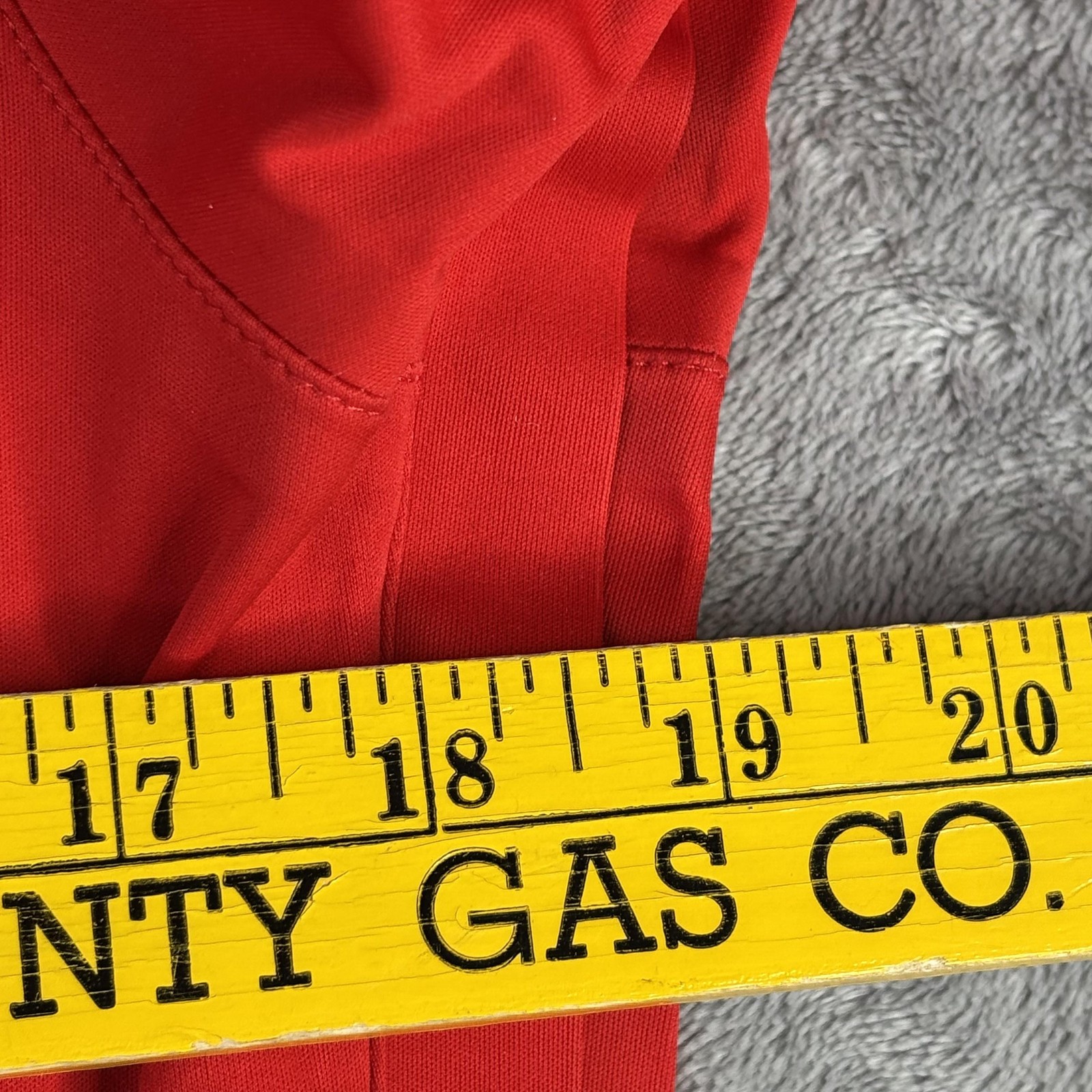 REI Elements E1 Jacket Womens Medium Red Hooded S… - image 15