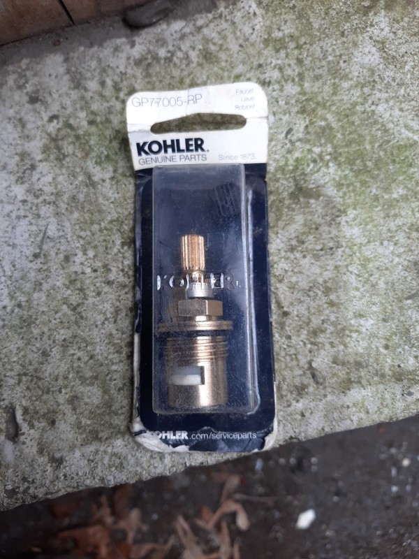 Kohler GP77005-RP Ceramic Cartridge (Hot) New