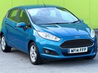 2014 Ford Fiesta 1.6 Zetec 5dr Powershift HATCHBACK Petrol Automatic