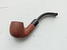 Vintage Curved Smoking Pipe London Made