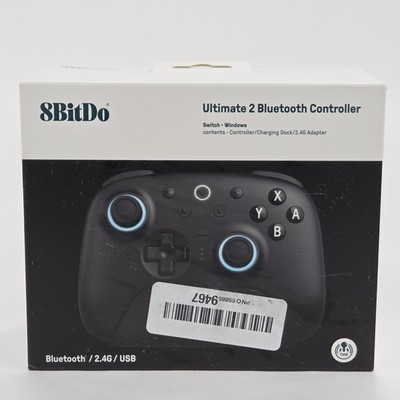 8Bitdo Ultimate 2 Wireless 2.4G Bluetooth Controller For Switch, Windows