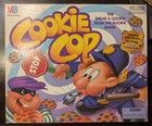 Vintage 1997 MB Cookie Cop Electronic Board Game Milton Bradley Complete —