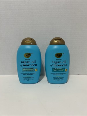 (2) OGX Renewing + Argan Oil Of Morocco Shampoo & Conditioner Set-13oz. Each