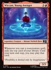 Wiccan, Young Avenger Marvel Super Heroes Commander Magic: The Gathering MTG