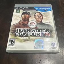 Tiger Woods PGA Tour 14 (Sony PlayStation 3, 2013) No Manual PS3