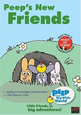 Buy Peep and the Big Wide World - Peeps New Friends (DVD, 2005