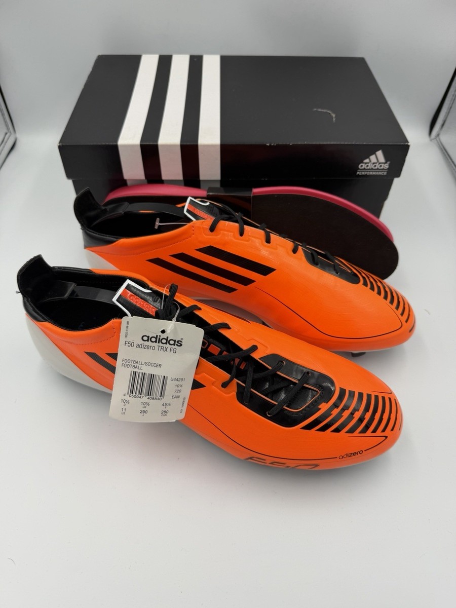 Adidas F50 Adizero Orange Elite Football Cleats Soccer Boots US11
