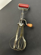 VTG EKCO A&J Hi-Speed Hand Held Crank Egg Bea...