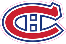 Montreal Canadiens CH Logo Sticker | Hockey Vinyl Decal | 1932-33-1946-47| [073]