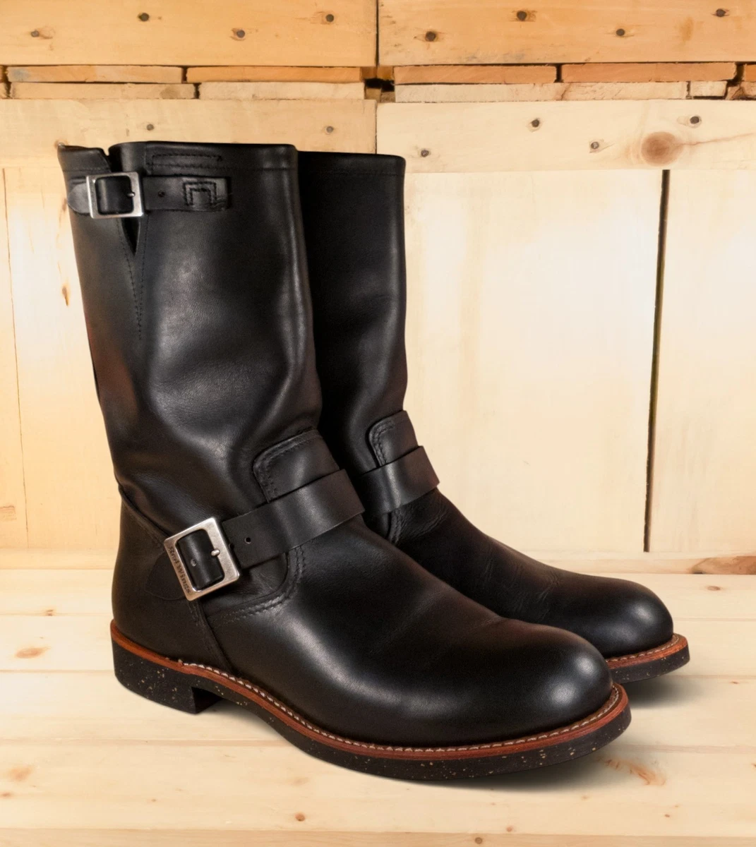 USA⭐️red wing 8806 lether harness boots Red Wing Shoes Buckle Boots for Men for Sale | Shop New & Used