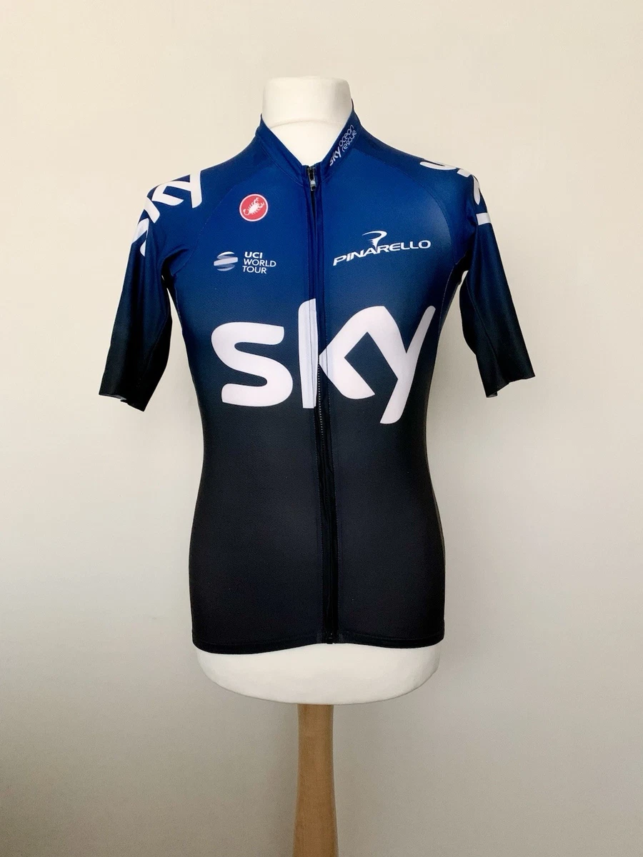 MAILLOT DE VÉLO CASTELLI CLASSIFICA BLEU POUR HOMME | Performance Bégin