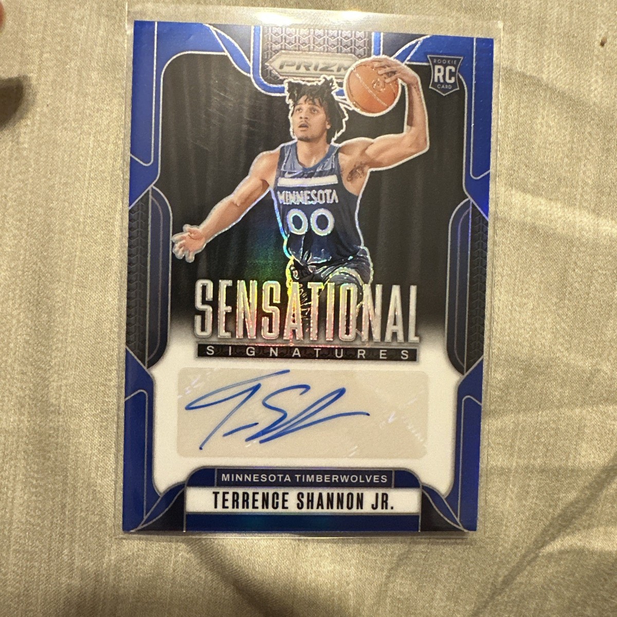 アンス ファティ Panini Chronicles Blue Prizm アンス ファティ Panini Chronicles Blue Prizm