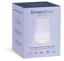Hatch Rest 2nd Gen All-in-one Sleep Machine, Nightlight & Sound Machine New