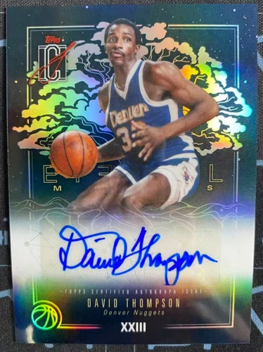 2025 Topps Signature David Thompson Base (RAW)