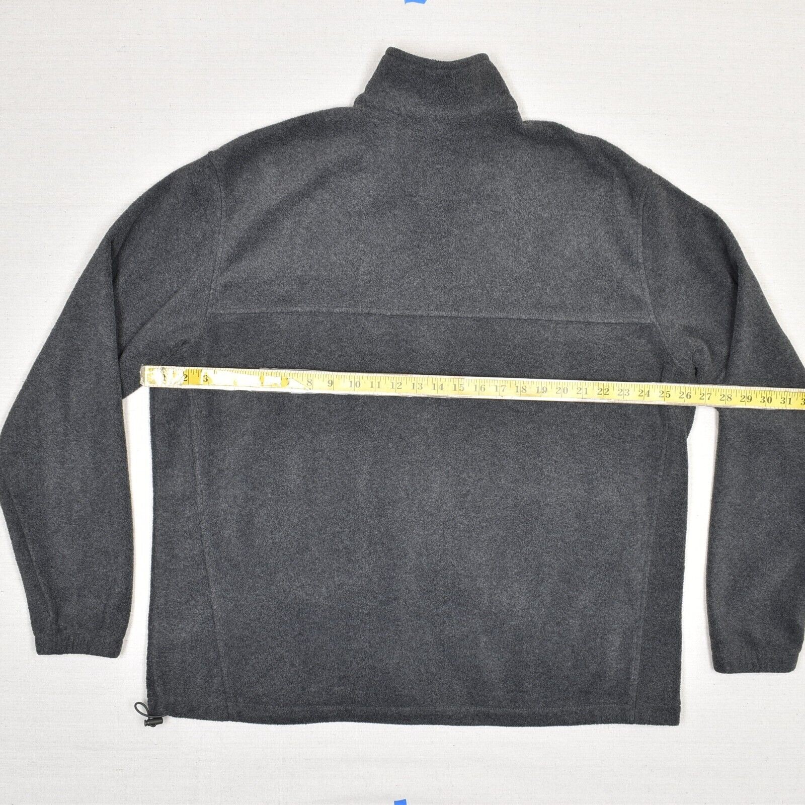 Columbia Men Full Zip Basic Jacket Solid Polyeste… - image 4