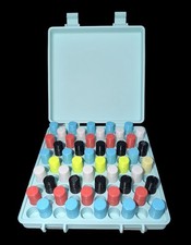 100ct Peptide/insulin Storage Case - Powder Blue