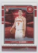 2024-25 Panini NBA Hoops Rookies Winter Nikola Durisic #273 03ce