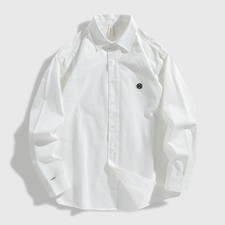 Men's Minimalist Long Sleeve Shirt