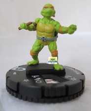 HEROCLIX TMNT 3 Shredder's Return 002 MICHAELANGELO