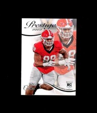 2023 Prestige ROOKIE JALEN CARTER RC! George Bulldogs EAGLES